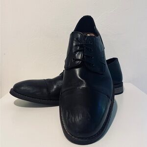 Nunn Bush Black Dress Shoes - Men’s 11